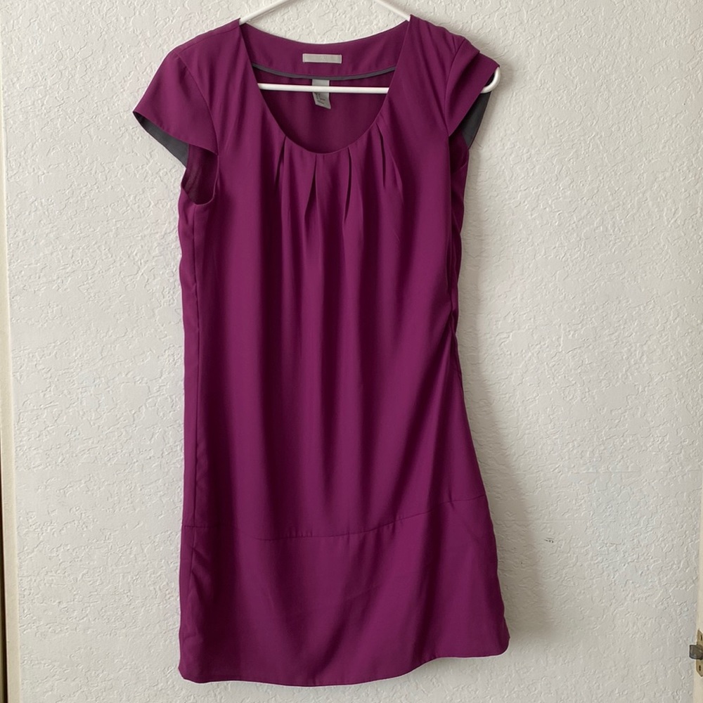 Fuscia pink dress